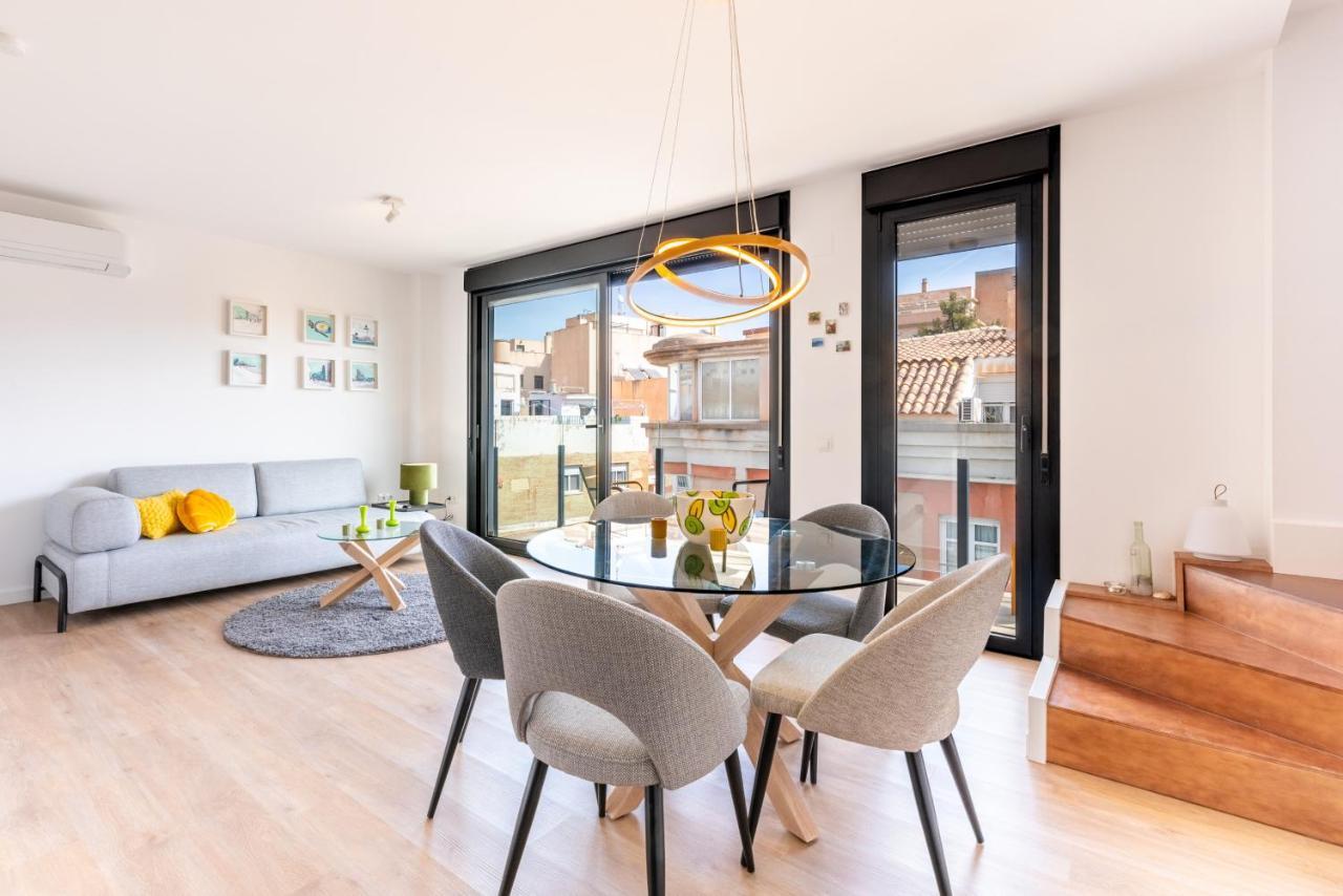 Wintowinrentals Great Penthouse Newly Built Málaga Kültér fotó