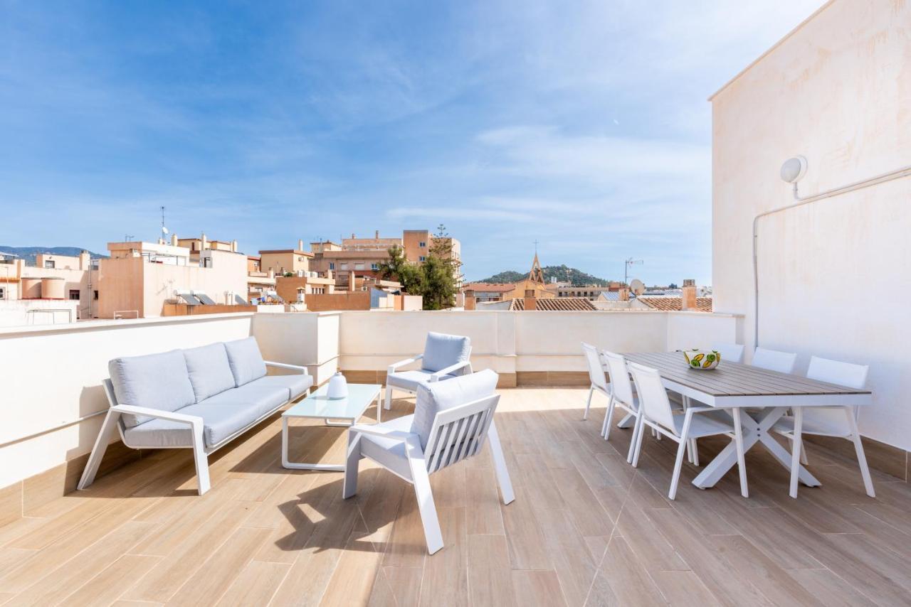 Wintowinrentals Great Penthouse Newly Built Málaga Kültér fotó