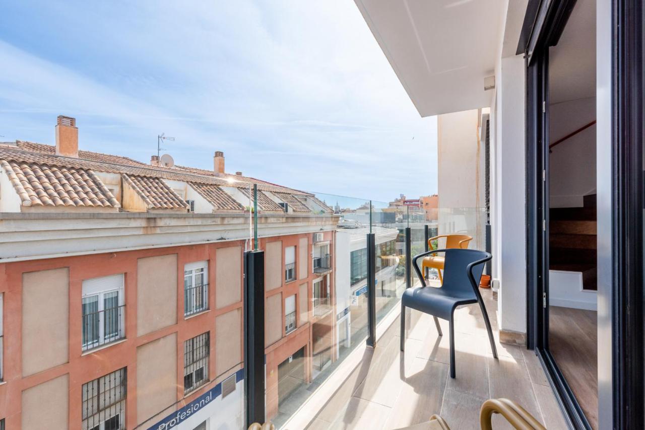 Wintowinrentals Great Penthouse Newly Built Málaga Kültér fotó
