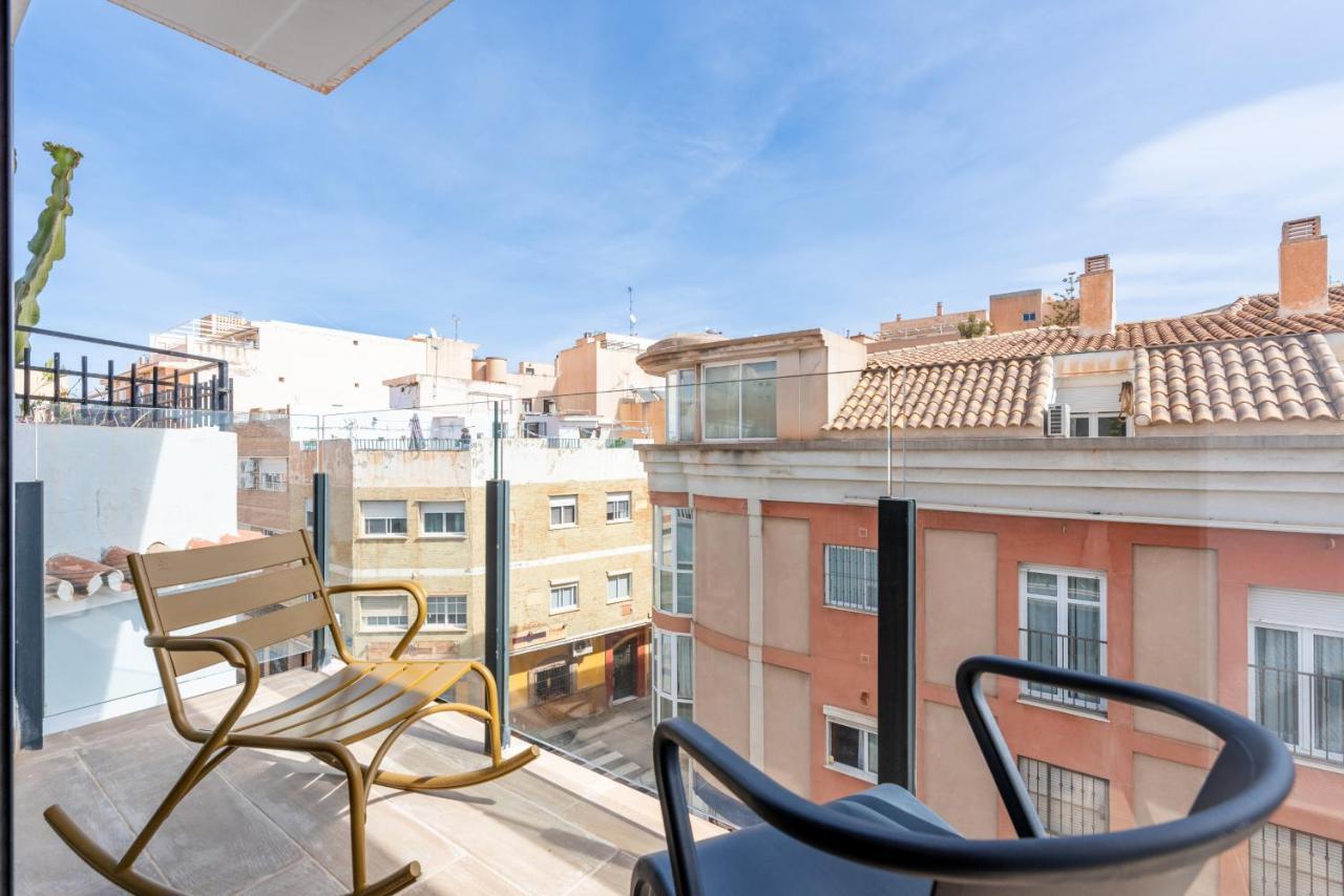 Wintowinrentals Great Penthouse Newly Built Málaga Kültér fotó